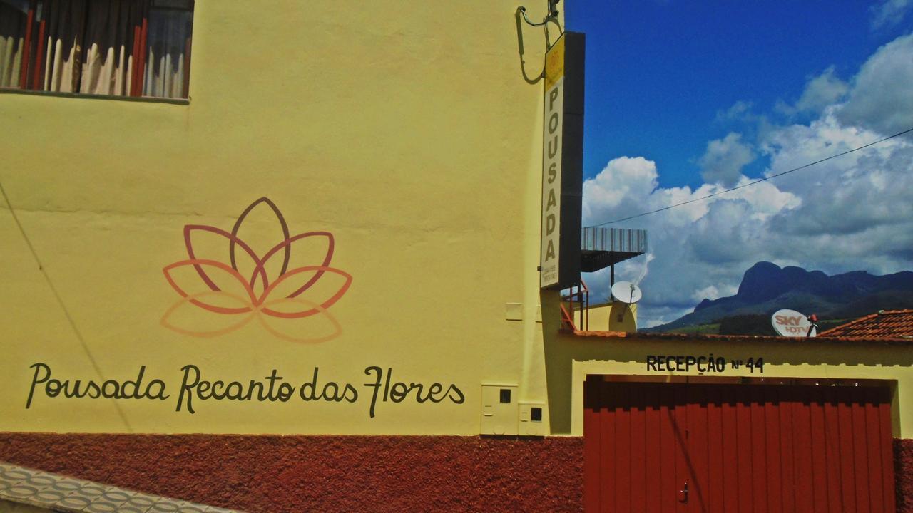 Pousada Recanto Das Flores Aiuruoca Kültér fotó